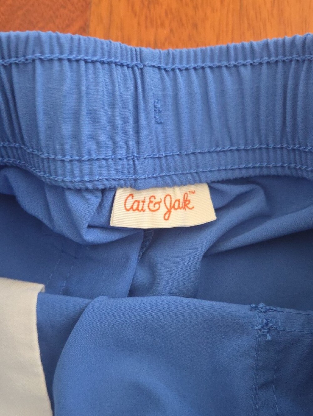 Cat & Jack and Old Navy 4-Pack Pull-On Shorts in Blue, Green, and Gray Sz 10/ 12 - Picture 3 of 10